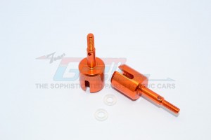 GPM RACING DT3039 ALUMINIUM WHEEL JOINT For TAMIYA DT-03 - DT3039-OR