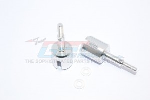 GPM RACING DT3039 ALUMINIUM WHEEL JOINT For TAMIYA DT-03 - SILVER - DT3039-S