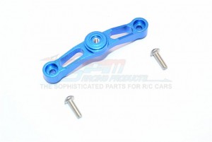 GPM ER048A ALUMINIUM STEERING HOLDER TRAXXAS E-REVO - Blue - ER048A-B