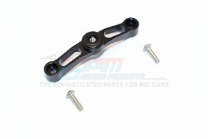 GPM ER048A ALUMINIUM STEERING HOLDER TRAXXAS E-REVO - ER048A-BK