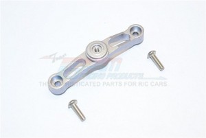 GPM ER048A ALUMINIUM STEERING HOLDER TRAXXAS E-REVO - Gun silver - ER048A-GS