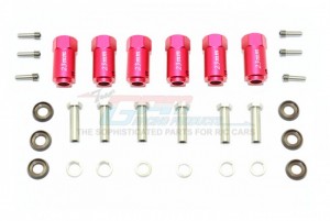 GPM TRX6010/23MM ALUMINUM HEX ADAPTERS 23MM THICK 1/10 TRAXXAS TRX-6 - TRX6010/23MM-R