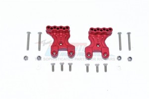 GPM CC2030 ALUMINUM REAR SHOCK MOUNT 1/10 RC TAMIYA CC-02 - RED - CC2030-R