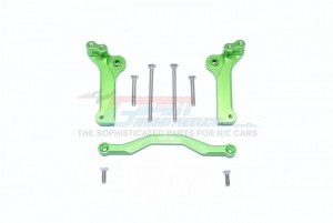 GPM TXMS030 ALUMINUM REAR SHOCK MOUNT 1/10 TRAXXAS MAXX Monster Truck RC - GREEN - TXMS030-G