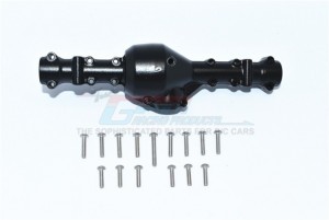 GPM CC2013 ALUMINUM REAR GEAR BOX 1/10 RC TAMIYA CC-02 Truck - BLACK - CC2013-BK