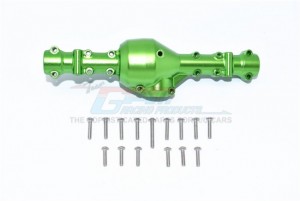 GPM CC2013 ALUMINUM REAR GEAR BOX 1/10 RC TAMIYA CC-02 Truck - GREEN - CC2013-G