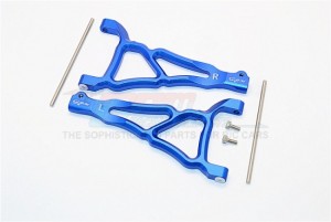ALUMINIUM FRONT UPPER SUSPENSION ARM TRAXXAS E-REVO - ER054-BK