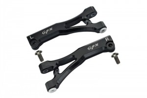 GPM MAF054 ALUMINUM FRONT UPPER ARMS AR330215 For TYPHON / INFRACTION / LIMITLESS - MAF054-BK