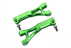 GPM MAF054 ALUMINUM FRONT UPPER ARMS AR330215 For TYPHON / INFRACTION / LIMITLESS - GREEN - MAF054-G