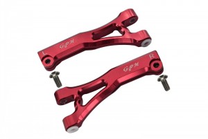 GPM MAF054 ALUMINUM FRONT UPPER ARMS AR330215 For TYPHON / INFRACTION / LIMITLESS - MAF054-R