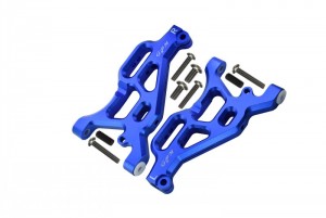GPM MAF055 ALUMINUM FRONT LOWER ARMS  AR330503 For ARRMA TYPHON / INFRACTION / LIMITLESS - BLUE - MAF055-B