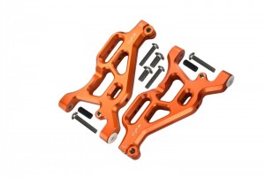 GPM MAF055 ALUMINUM FRONT LOWER ARMS  AR330503 For ARRMA TYPHON / INFRACTION / LIMITLESS - ORANGE - MAF055-OR