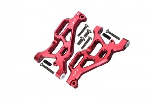 GPM MAF055 ALUMINUM FRONT LOWER ARMS  AR330503 For ARRMA TYPHON / INFRACTION / LIMITLESS - MAF055-R