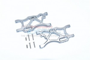 GPM MAF056 ALUMINUM REAR LOWER ARMS  For TYPHON / INFRACTION / LIMITLESS - MAF056-GS
