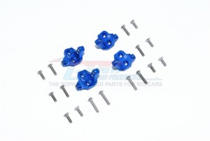 GPM CC2034M ALU CENTER AXLE MOUNT SET FOR SUSPENSION LINKS TAMIYA RC CC02 CC-02 - CC2034M-B