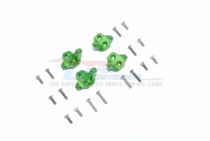 GPM CC2034M ALU CENTER AXLE MOUNT SET FOR SUSPENSION LINKS TAMIYA RC CC02 CC-02 - GREEN - CC2034M-G