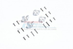 GPM CC2034M ALU CENTER AXLE MOUNT SET FOR SUSPENSION LINKS TAMIYA RC CC02 CC-02 - CC2034M-S