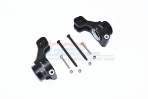 GPM MAKX022 ALLOY REAR KNUCKLE ARM 1/5 ARRMA 4WD KRATON 8S BLX TRUCK ARA330565 - BLACK - MAKX022-BK