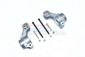 GPM MAKX022 ALLOY REAR KNUCKLE ARM 1/5 ARRMA 4WD KRATON 8S BLX TRUCK ARA330565 - GUN SILVER - MAKX022-GS