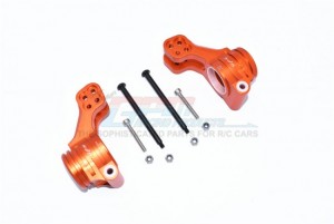 GPM MAKX022 ALLOY REAR KNUCKLE ARM 1/5 ARRMA 4WD KRATON 8S BLX TRUCK ARA330565 - ORANGE - MAKX022-OR