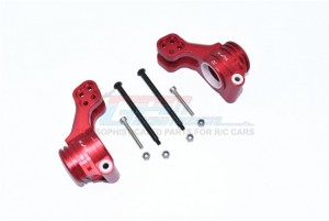 GPM MAKX022 ALLOY REAR KNUCKLE ARM 1/5 ARRMA 4WD KRATON 8S BLX TRUCK ARA330565 - RED - MAKX022-R