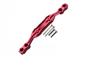 GPM MAI201F/RB ALUMINUM FRONT / REAR BODY POST STABILIZER ARA320517 ARRMA 1/7 4WD INFRACTION Car - RED - MAI201F/RB-R