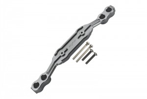 GPM MAI201F/RB ALUMINUM FRONT / REAR BODY POST STABILIZER ARA320517 ARRMA 1/7 4WD INFRACTION Car - SILVER - MAI201F/RB-S