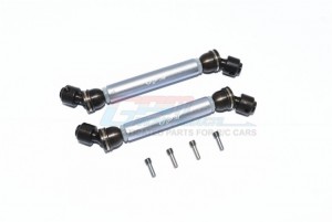 GPM CP037SA ALUMINIUM FRONT And REAR CVD DRIVE SHAFT 1/10 4WD CAPRA 1.9 UNLIMITED TRAIL BUGGY AXI0304 - CP037SA-GS