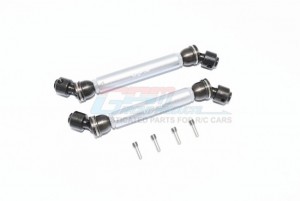 GPM CP037SA ALUMINIUM FRONT And REAR CVD DRIVE SHAFT 1/10 4WD CAPRA 1.9 UNLIMITED TRAIL BUGGY AXI0304 - CP037SA-S