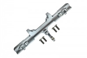 GPM TRX6330R ALUMINUM REAR BUMPER FOR 1/10 RC TRAXXAS TRX-4 MERCEDES BENZ TRUCK - TRX6330R-S