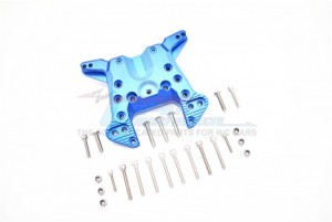 GPM MAKX030 ALUMINUM REAR SHOCK MOUNT   1/5 4WD KRATON 8S BLX MONSTER TRUCK ARA110002 - BLUE - MAKX030-B