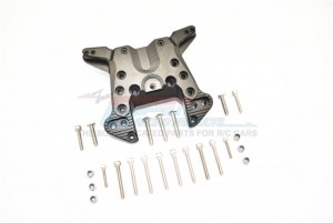 GPM MAKX030 ALUMINUM REAR SHOCK MOUNT   1/5 4WD KRATON 8S BLX MONSTER TRUCK ARA110002 - MAKX030-BK