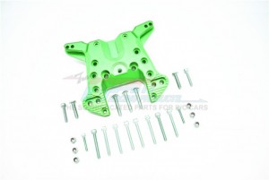 GPM MAKX030 ALUMINUM REAR SHOCK MOUNT   1/5 4WD KRATON 8S BLX MONSTER TRUCK ARA110002 - MAKX030-G