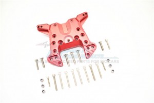 GPM MAKX030 ALUMINUM REAR SHOCK MOUNT   1/5 4WD KRATON 8S BLX MONSTER TRUCK ARA110002 - RED - MAKX030-R
