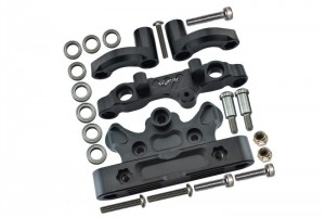 GPM MAKX048 ALUMINUM STEERING ASSEMBLY 1/5 4WD KRATON 8S BLX MONSTER TRUCK ARA110002 - MAKX048-BK