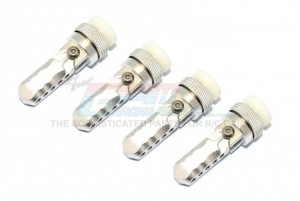 ALUMINIUM FRONT & REAR MAGNET BODY MOUNT TRAXXAS E-REVO - ER201FR-S