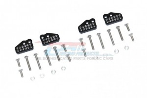 GPM CP028FR ALUMINUM FRONT & REAR SHOCK MOUNT 1/10 4WD CAPRA 1.9 UNLIMITED TRAIL BUGGY AXI0304 - CP028FR-BK