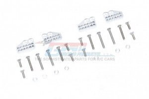 GPM CP028FR ALUMINUM FRONT & REAR SHOCK MOUNT 1/10 4WD CAPRA 1.9 UNLIMITED TRAIL BUGGY AXI0304 - CP028FR-S