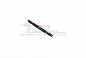 GPM RACING MAKX025F ALUMINUM FRONT SUPPORT BRACE ARRMA 1/5 4WD KRATON 8S BLX MONSTER TRUCK ARA110002 ARA320550 ARA320477 - MAKX025F-BK