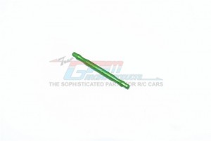 GPM RACING MAKX025F ALUMINUM FRONT SUPPORT BRACE ARRMA 1/5 4WD KRATON 8S BLX MONSTER TRUCK ARA110002 ARA320550 ARA320477 - GREEN - MAKX025F-G