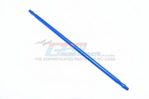 GPM RACING MAKX025M ALUMINUM CENTER BRACE BAR 1/5 4WD KRATON 8S BLX MONSTER TRUCK ARA110002 - BLUE - MAKX025M-B