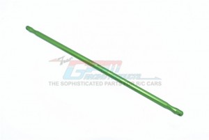 GPM RACING MAKX025M ALUMINUM CENTER BRACE BAR 1/5 4WD KRATON 8S BLX MONSTER TRUCK ARA110002 - GREEN - MAKX025M-G