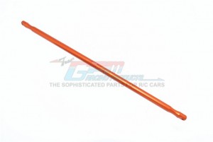 GPM RACING MAKX025M ALUMINUM CENTER BRACE BAR 1/5 4WD KRATON 8S BLX MONSTER TRUCK ARA110002 - ORANGE - MAKX025M-OR