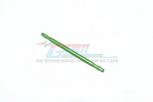 GPM RACING MAKX025R ALUMINUM REAR SUPPORT BRACE BAR 1/5 4WD KRATON 8S BLX MONSTER TRUCK ARA110002 - GREEN - MAKX025R-G