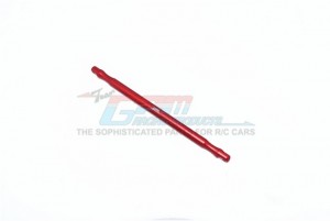 GPM RACING MAKX025R ALUMINUM REAR SUPPORT BRACE BAR 1/5 4WD KRATON 8S BLX MONSTER TRUCK ARA110002 - RED - MAKX025R-R
