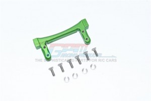 GPM RACING CC2024 F5 ALUMINUM SERVO MOUNT TAMIYA CC-02 Chassis - CC2024-G