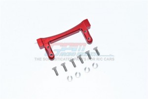 GPM RACING CC2024 F5 ALUMINUM SERVO MOUNT TAMIYA CC-02 Chassis - CC2024-R