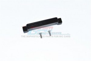 GPM CC20127 ALUMINUM BATTERY UPPER MOUNT 1/10 4WD R/C MERCEDES BENZ G500 CC-02 58675 - BLACK - CC20127-BK