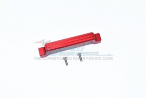 GPM CC20127 ALUMINUM BATTERY UPPER MOUNT 1/10 4WD R/C MERCEDES BENZ G500 CC-02 58675 - RED - CC20127-R