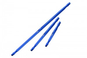 GPM MAKX025 ALUMINUM FRONT CENTER REAR SUPPORT BRACE 1/5 ARRMA RC 4WD KRATON 8S BLX MONSTER TRUCK - BLUE - MAKX025-B